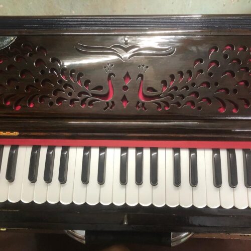 3 Set German Reeds Scale Changing Harmonium - Calcutta Musical Depot