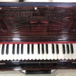 4 Set Reeds Scale Changing Harmonium - Calcutta Musical Depot