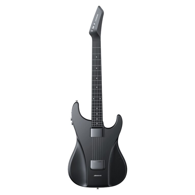 AeroBand Guitar with Gig Bag - Black