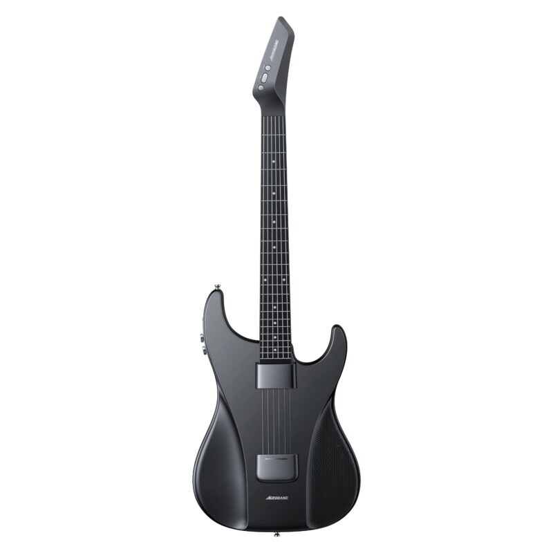 AeroBand Guitar with Gig Bag - Black