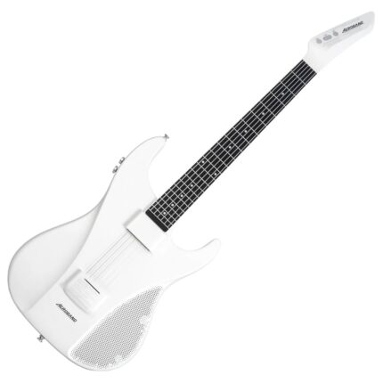 AeroBand Guitar with Gig Bag - White