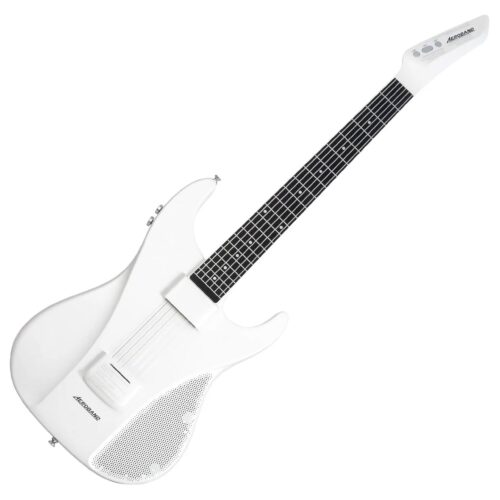 AeroBand Guitar with Gig Bag - White