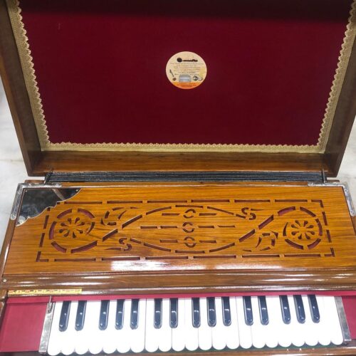 BMF Bass Male Female Scale Changing Harmonium - Calcutta Musical Depot