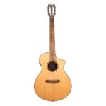 Breedlove Discovery S Concert Nylon CE Red Cedar-African Mahogany