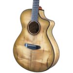 Breedlove Pursuit Exotic S Concert Sweetgrass CE Myrtlewood-Myrtlewood