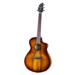 Breedlove Pursuit Exotic S Concert Tiger's Eye CE Myrtlewood-Myrtlewood