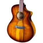 Breedlove Pursuit Exotic S Concert Tiger's Eye CE Myrtlewood-Myrtlewood