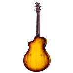 Breedlove Pursuit Exotic S Concert Tiger's Eye CE Myrtlewood-Myrtlewood