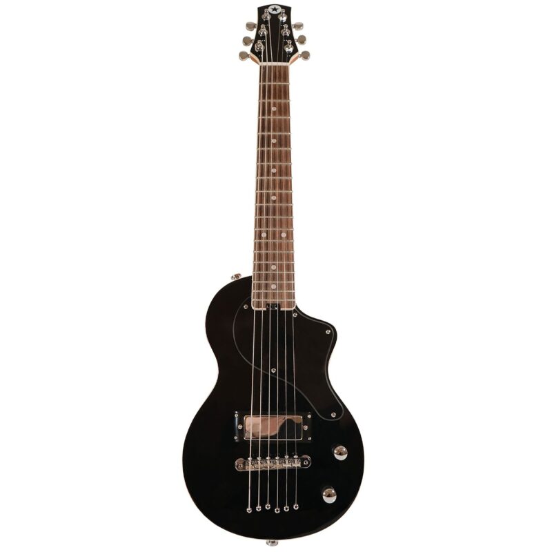 Carry-on Guitar ST Jet Black