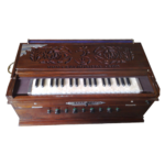 Fixed Scale Changing Harmonium - Calcutta Musical Depot