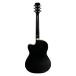 Havana HAC-39 Cutaway Acoustic Guitar - Black
