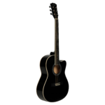 Havana HAC-39 Cutaway Acoustic Guitar - Black
