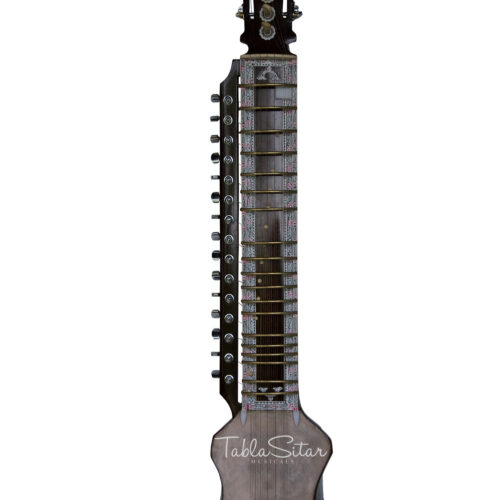 Kanai Lal Concert Dilruba, Tun Wood, Horse Hair Bow, Fiber Case DDD