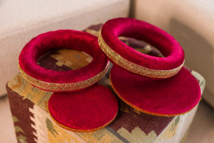 MAHARAJA Concert Extra Heavy 5.5 Kg Copper Tabla Drum Set AAD