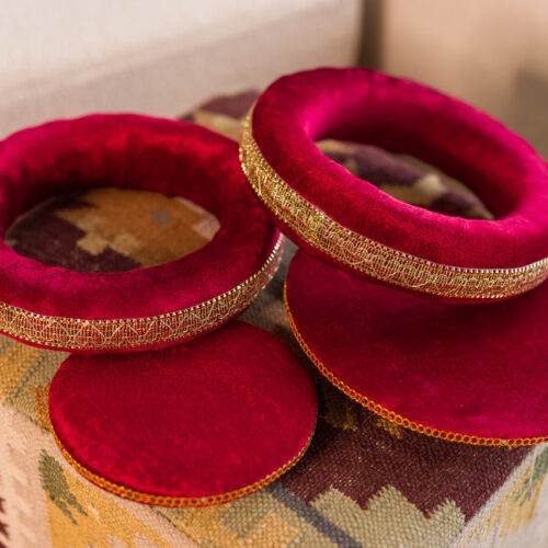 MAHARAJA Concert Extra Heavy 5.5 Kg Copper Tabla Drum Set AAD