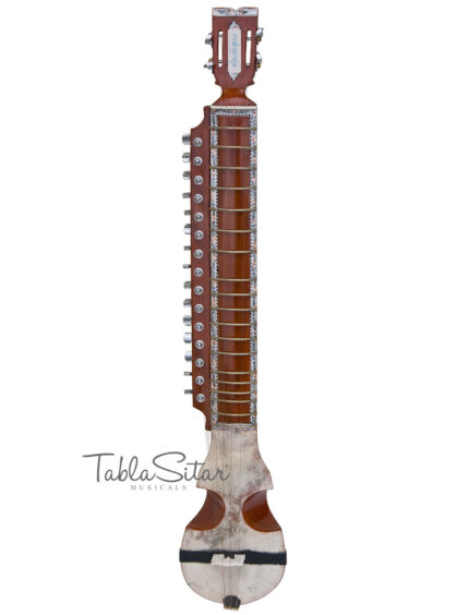 MAHARAJA Special Kaamdar Esraj, Special Bow, Tun Wood - ABA