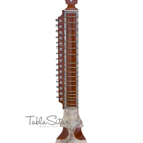 MAHARAJA Special Kaamdar Esraj, Special Bow, Tun Wood - ABA