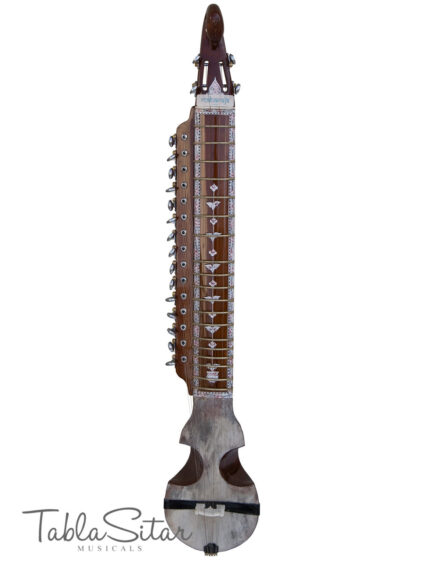 MAHARAJA Special Peacock Esraj, Special Bow, Tun Wood - AJH