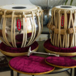 MAHARAJA Student Tabla Set, Steel Bayan, Finest Dayan, Accessories IB