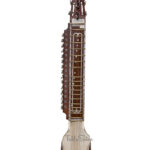 MAHARAJA Tun Wood Dilruba, Peacock End, Special Bow, With Pick-up AJI