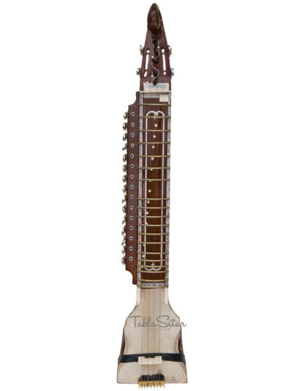 MAHARAJA Tun Wood Dilruba, Peacock End, Special Bow, With Pick-up AJI