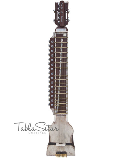 MAHARAJA Wax Polish Dilruba, Tun Wood, Special Bow - DJI