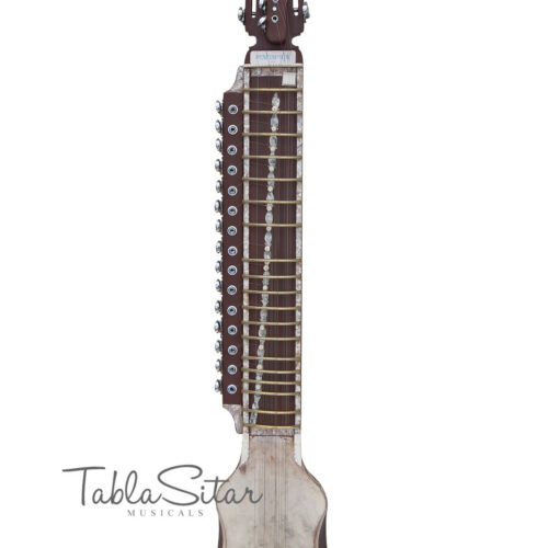 MAHARAJA Wax Polish Dilruba, Tun Wood, Special Bow - DJI