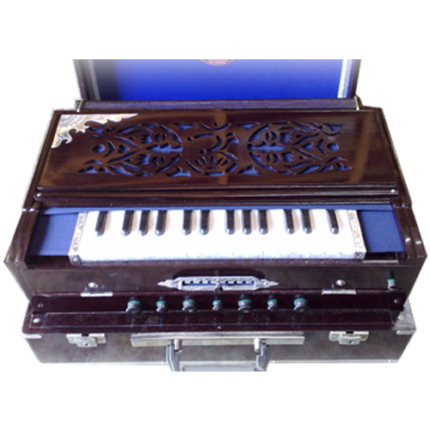 Mini Scale Changing Harmonium - Calcutta Musical Depot