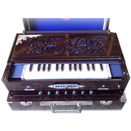 Mini Scale Changing Harmonium - Calcutta Musical Depot