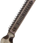 MKS Taar Shehnai Esraj/Israj, Tun Wood, Horse Hair Bow, Fiber Case EAH