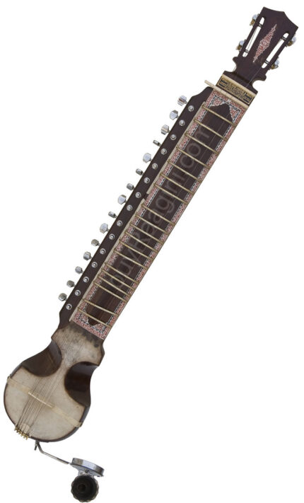 MKS Taar Shehnai Esraj/Israj, Tun Wood, Horse Hair Bow, Fiber Case EAH