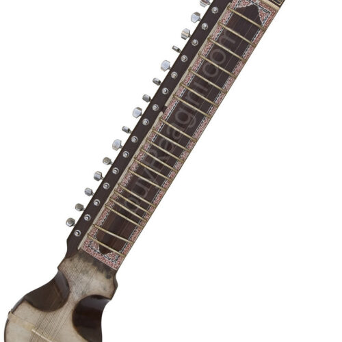 MKS Taar Shehnai Esraj/Israj, Tun Wood, Horse Hair Bow, Fiber Case EAH