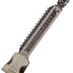 MONOJ K SARDAR Tun Wood Dilruba, Concert, Horse Hair Bow, Fiber Case AFD