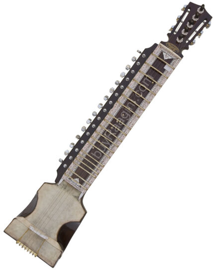 MONOJ K SARDAR Tun Wood Dilruba, Concert, Horse Hair Bow, Fiber Case AFD