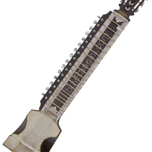 MONOJ K SARDAR Tun Wood Dilruba, Concert, Horse Hair Bow, Fiber Case AFD