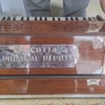 Portable 3 Set Ordinary Harmonium - Calcutta Musical Depot