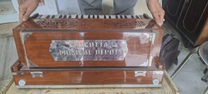 Portable 3 Set Ordinary Harmonium - Calcutta Musical Depot