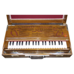 Portable Ordinary Harmonium - Calcutta Musical Depot