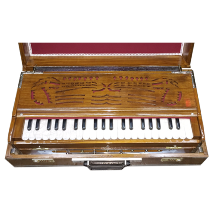 Portable Ordinary Harmonium - Calcutta Musical Depot