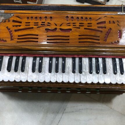 Regular Standard Harmonium - Calcutta Musical Depot