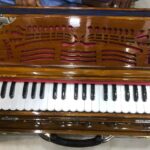 Scale Changing Harmonium - Calcutta Musical Depot