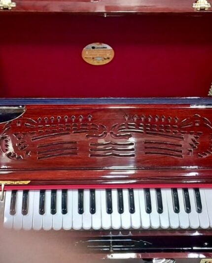 Special Premier Scale Changing Harmonium - Calcutta Musical Depot