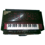Special Scale Changing Harmonium - Calcutta Musical Depot