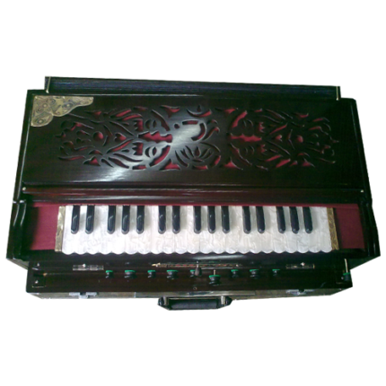 Special Scale Changing Harmonium - Calcutta Musical Depot