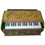 Wooden Beginners Harmonium - Calcutta Musical Depot